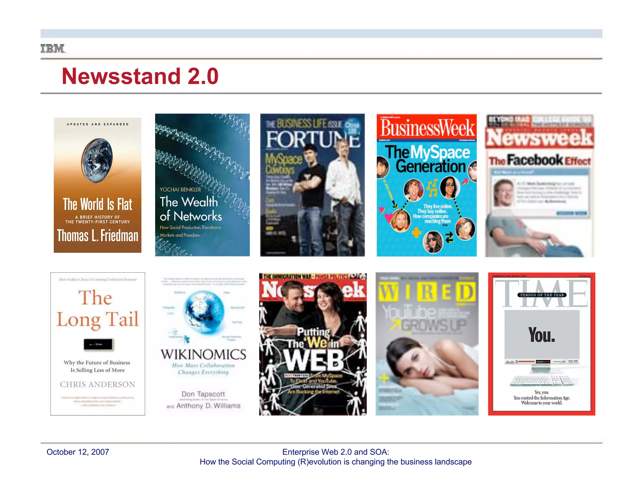 Enterprise Web 2.0 and CI: How the Social Computing (R)evolution is Changing the Landscape