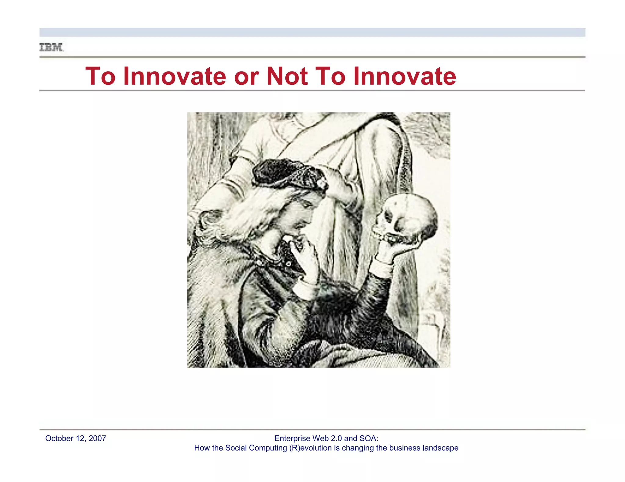 Enterprise Web 2.0 and CI: How the Social Computing (R)evolution is Changing the Landscape