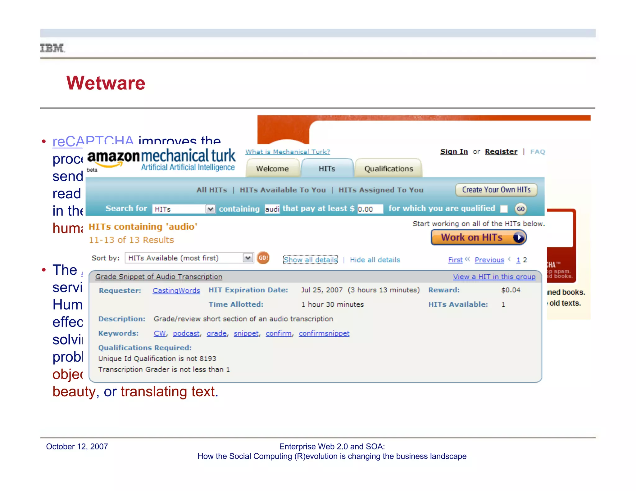 Enterprise Web 2.0 and CI: How the Social Computing (R)evolution is Changing the Landscape