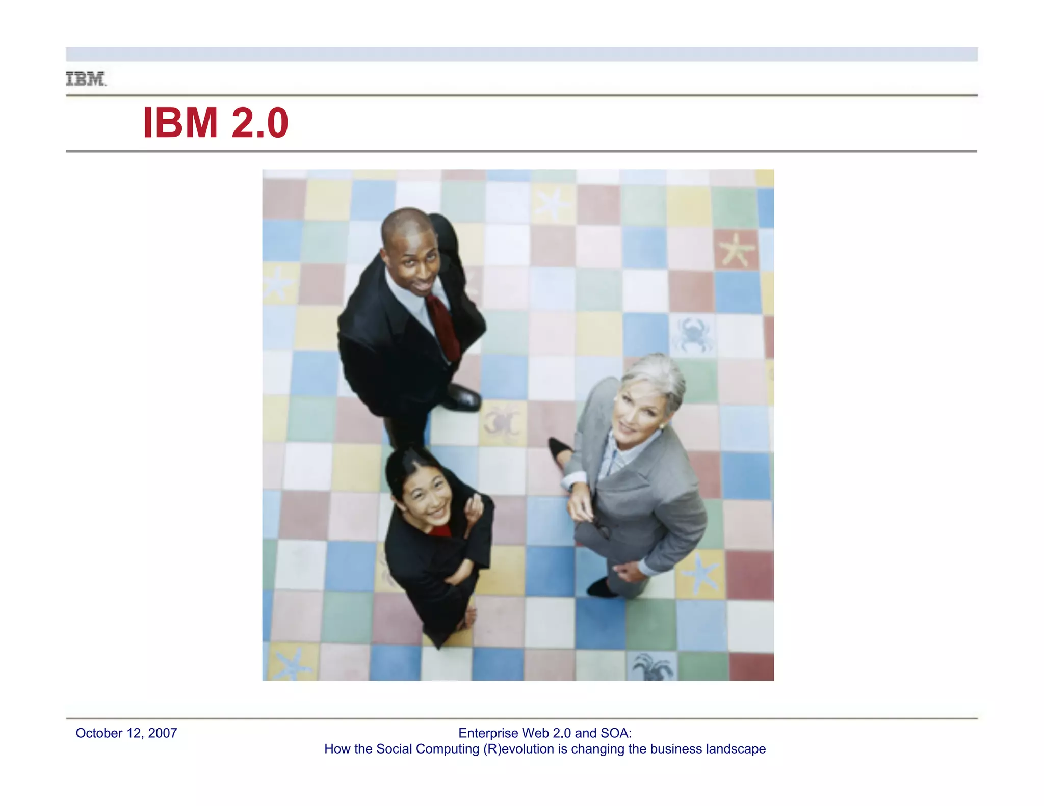 Enterprise Web 2.0 and CI: How the Social Computing (R)evolution is Changing the Landscape