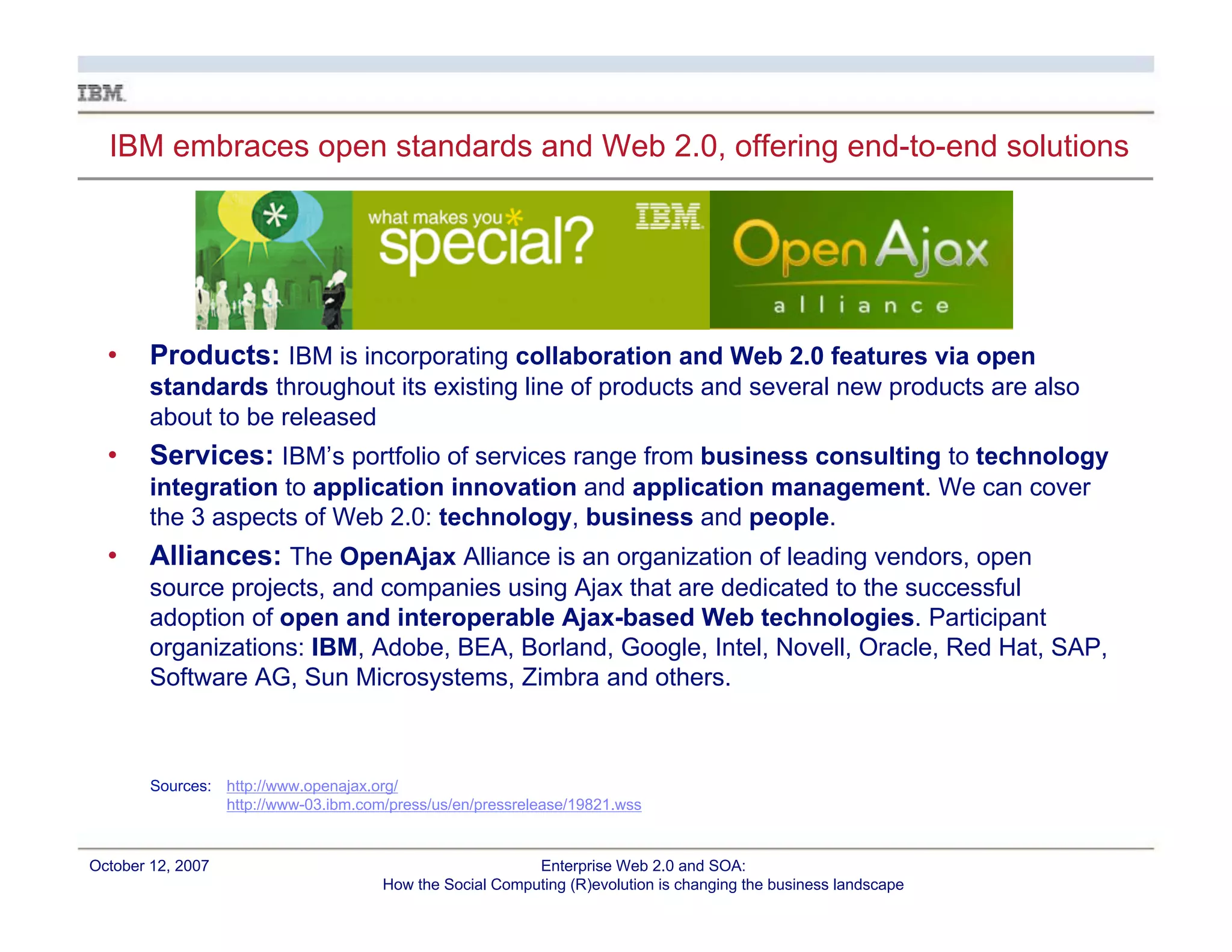 Enterprise Web 2.0 and CI: How the Social Computing (R)evolution is Changing the Landscape