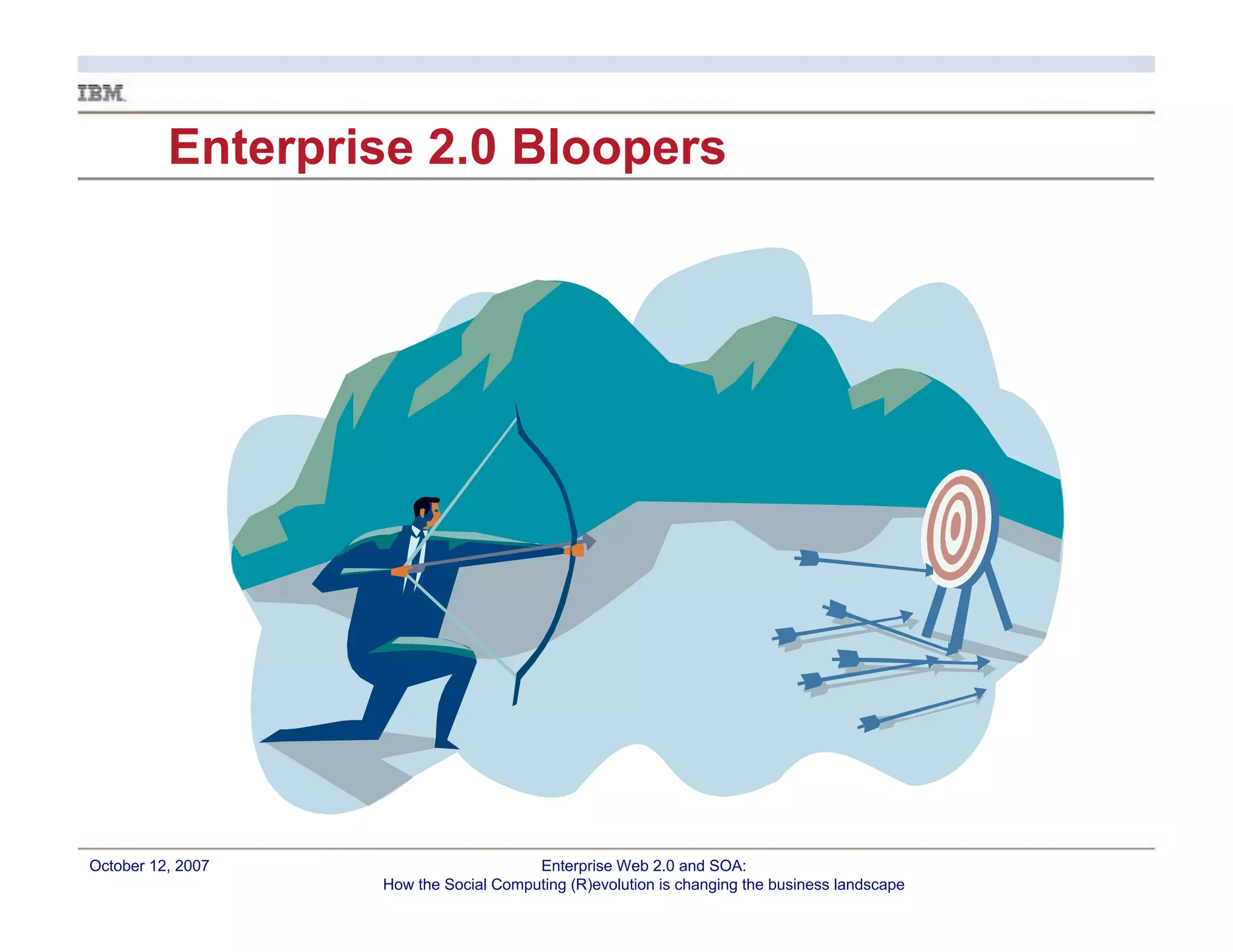 Enterprise Web 2.0 and CI: How the Social Computing (R)evolution is Changing the Landscape
