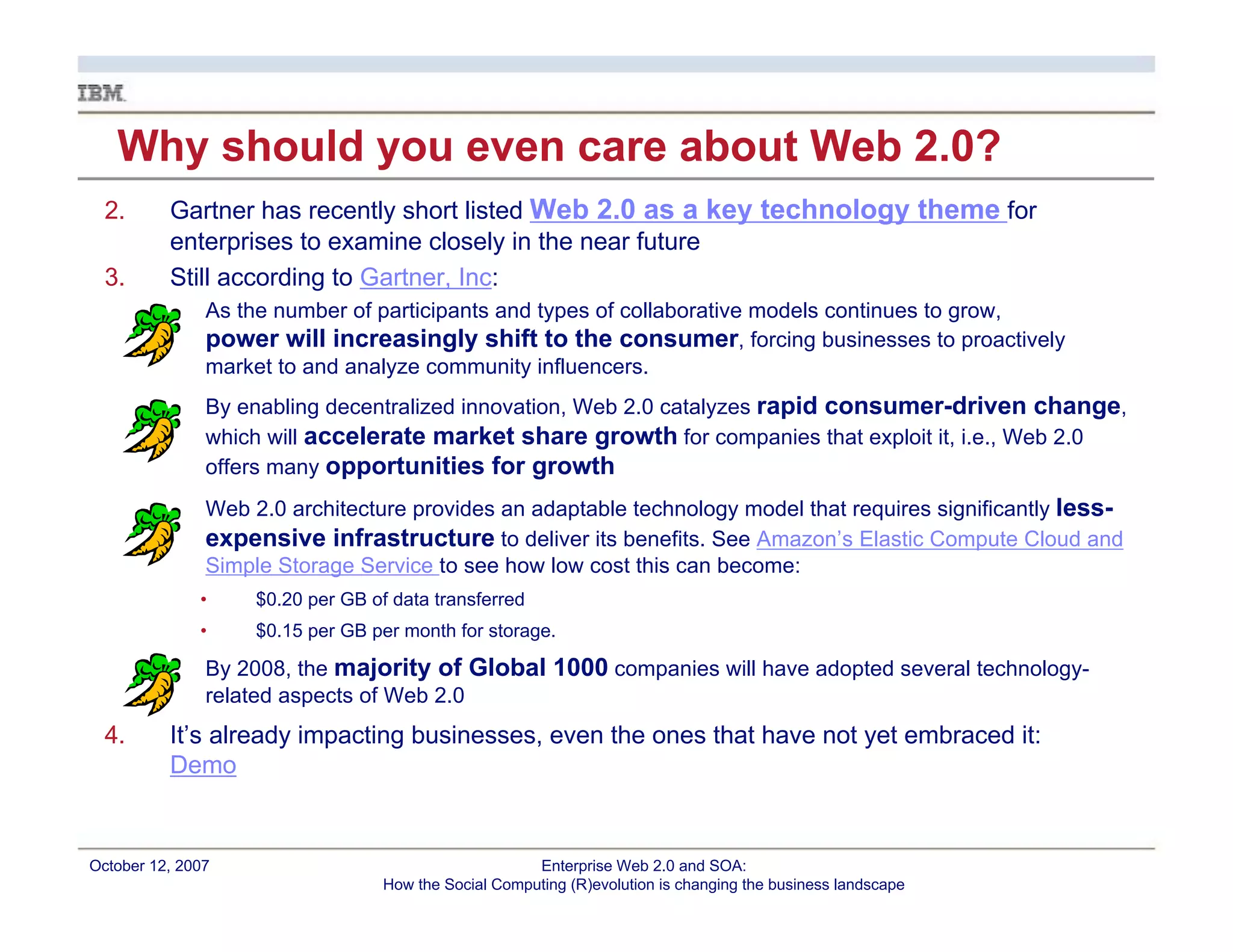 Enterprise Web 2.0 and CI: How the Social Computing (R)evolution is Changing the Landscape