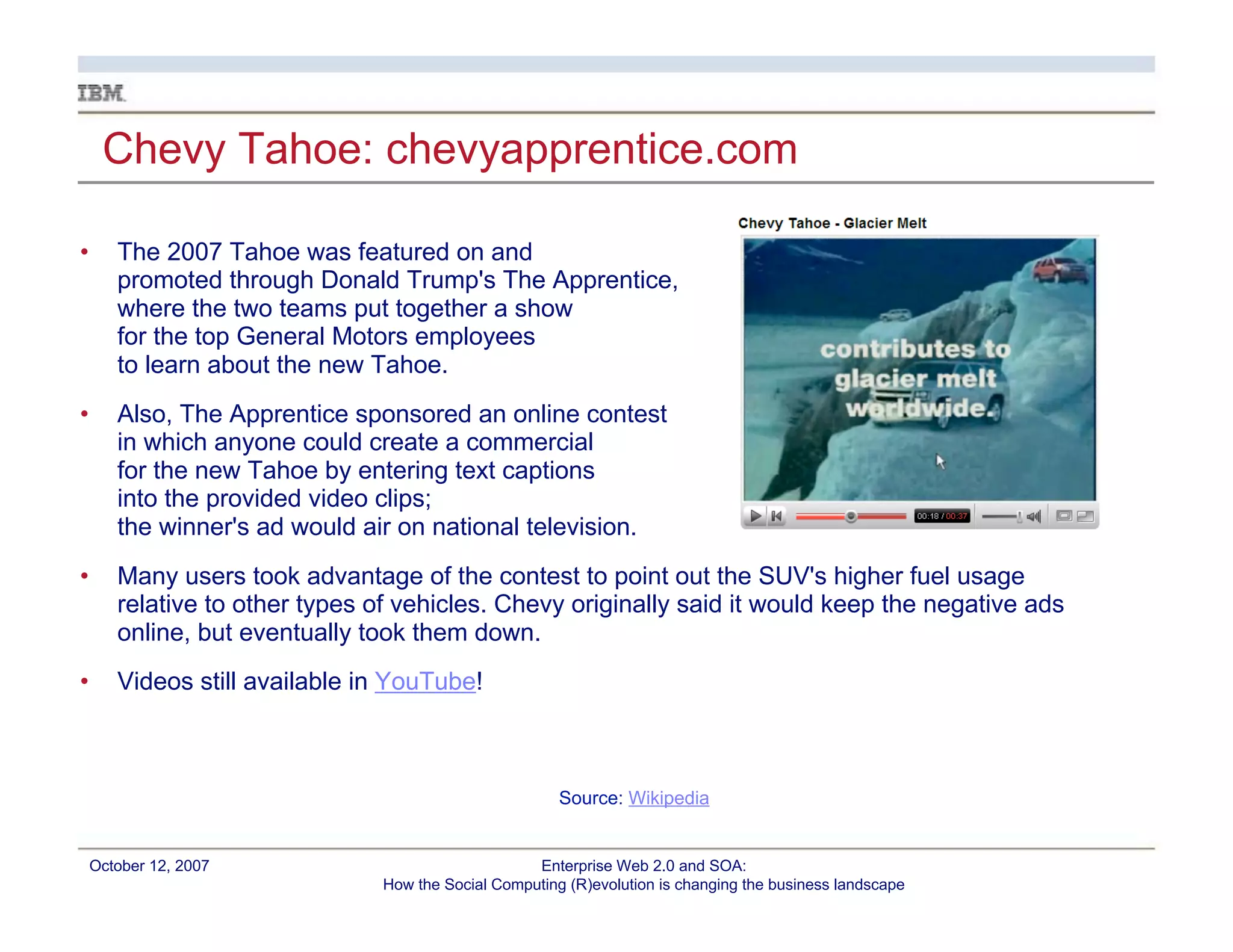Enterprise Web 2.0 and CI: How the Social Computing (R)evolution is Changing the Landscape