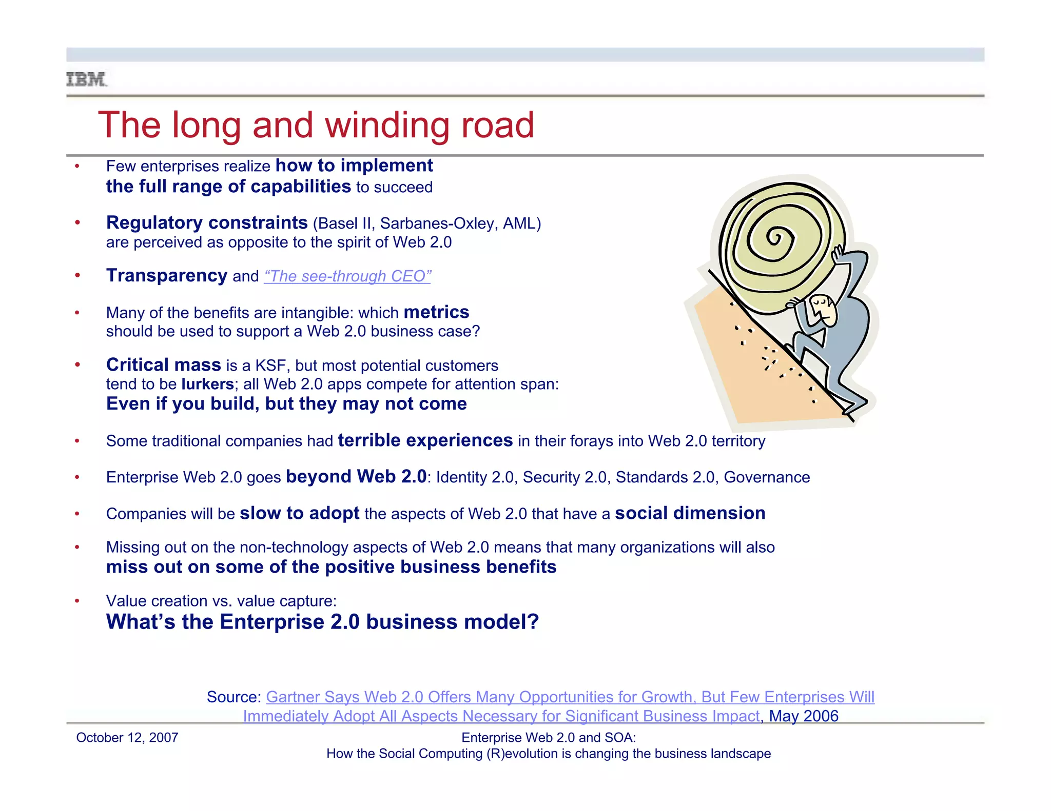 Enterprise Web 2.0 and CI: How the Social Computing (R)evolution is Changing the Landscape