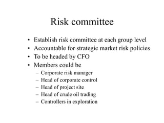 Enterprise wide risk management | PPT