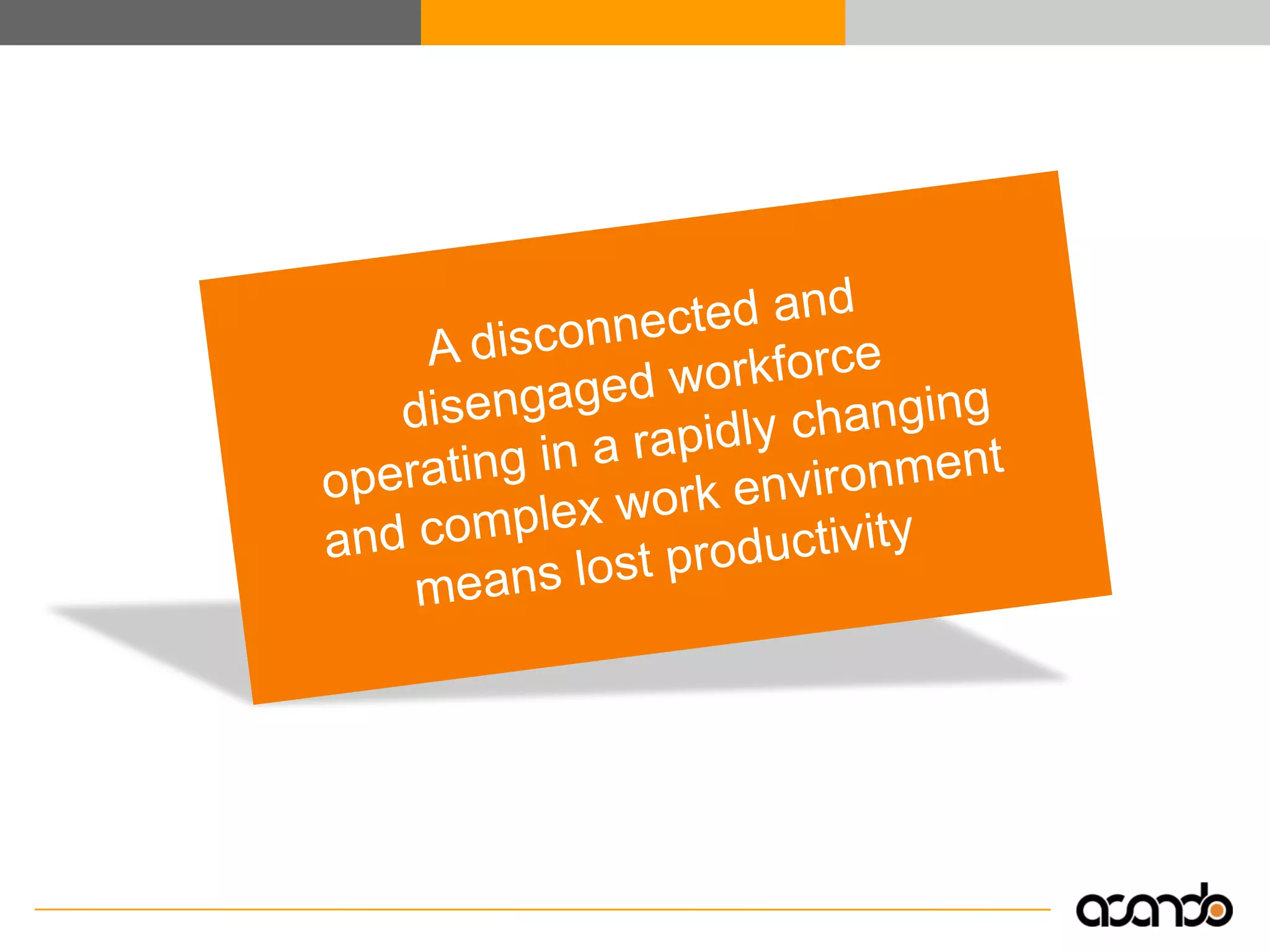 Enterprise 2.0 - Efficient Collaboration and Knowledge Exchange