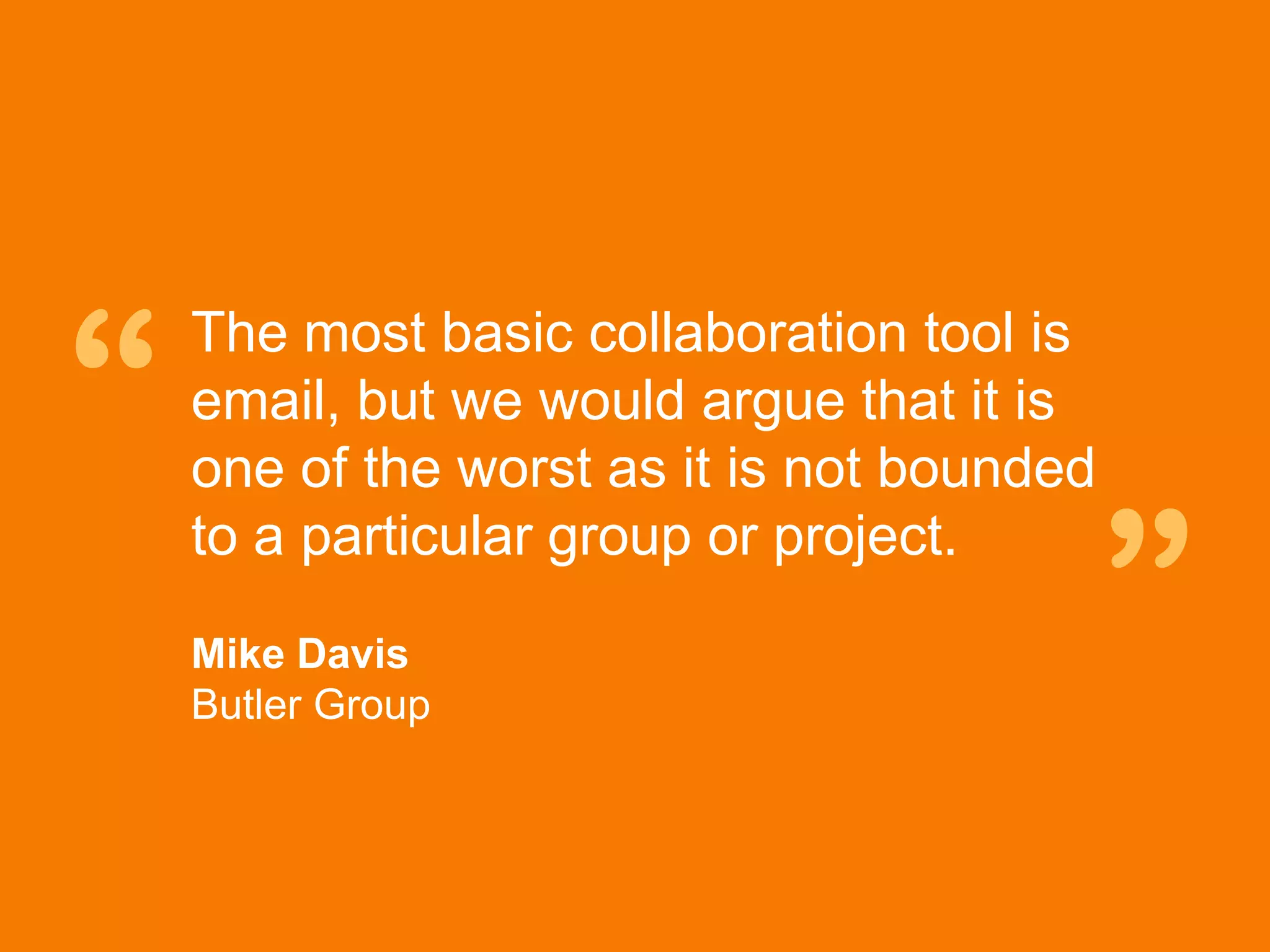 Enterprise 2.0 - Efficient Collaboration and Knowledge Exchange