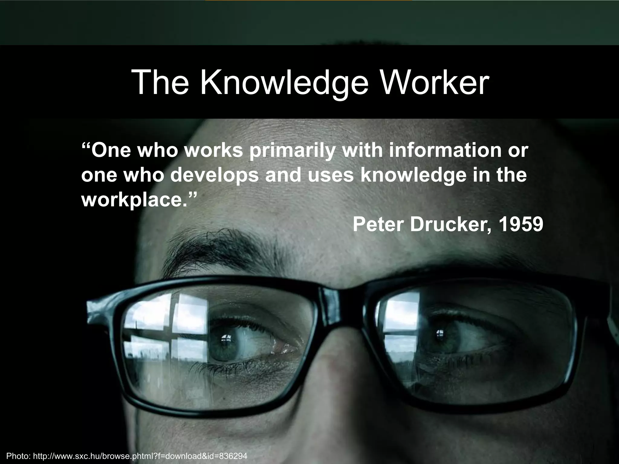 Enterprise 2.0 - Efficient Collaboration and Knowledge Exchange