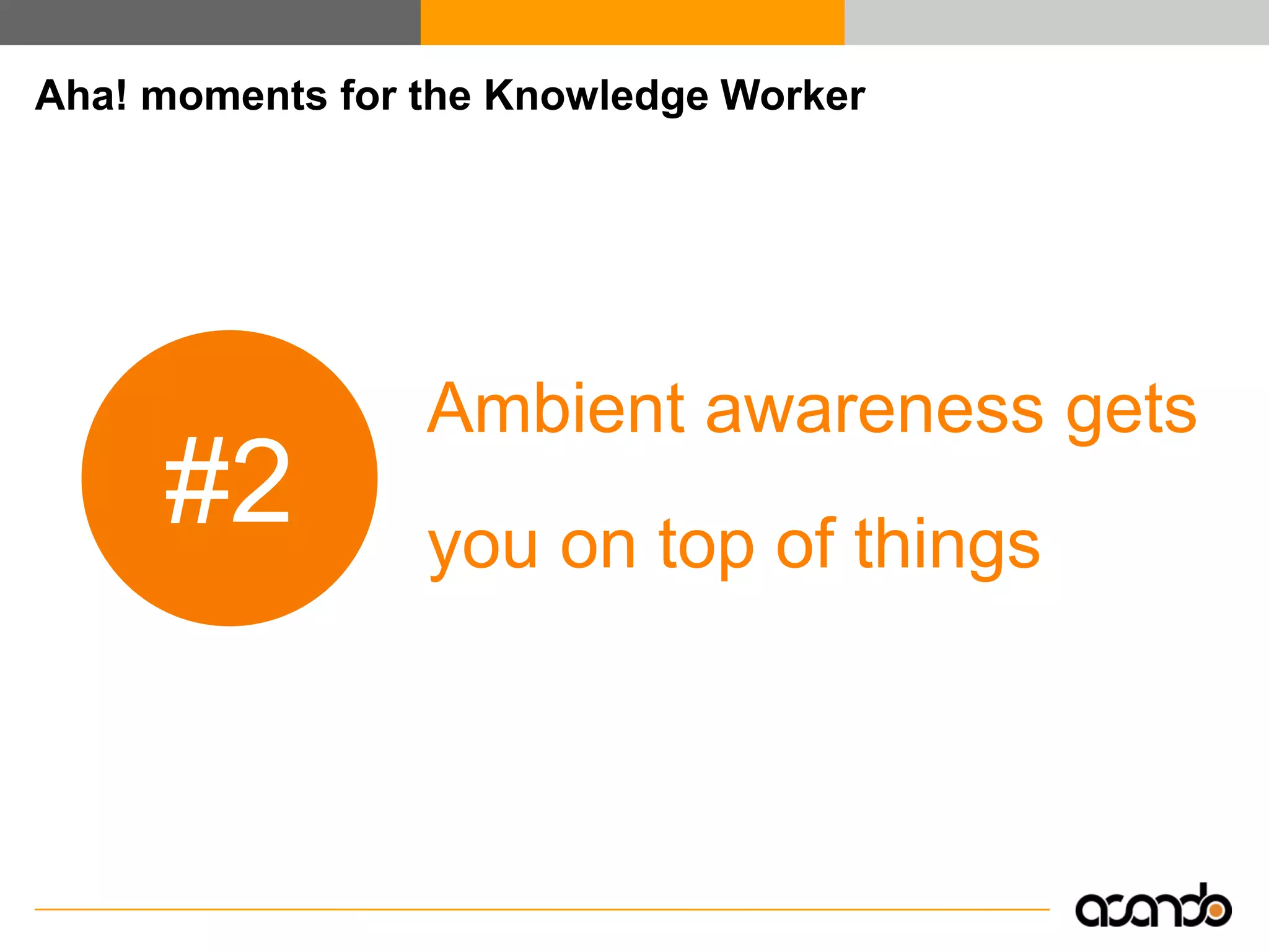 Enterprise 2.0 - Efficient Collaboration and Knowledge Exchange