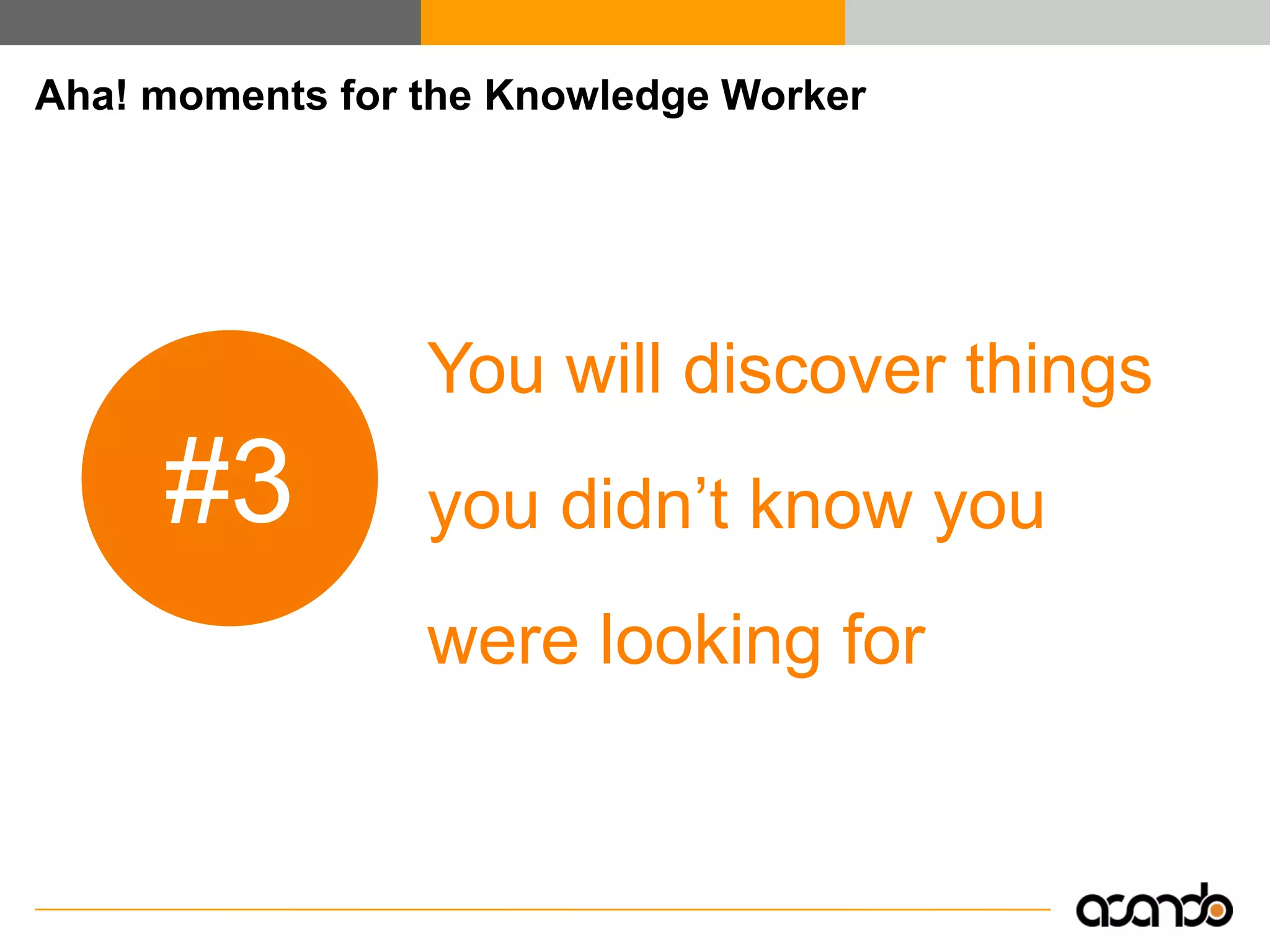 Enterprise 2.0 - Efficient Collaboration and Knowledge Exchange