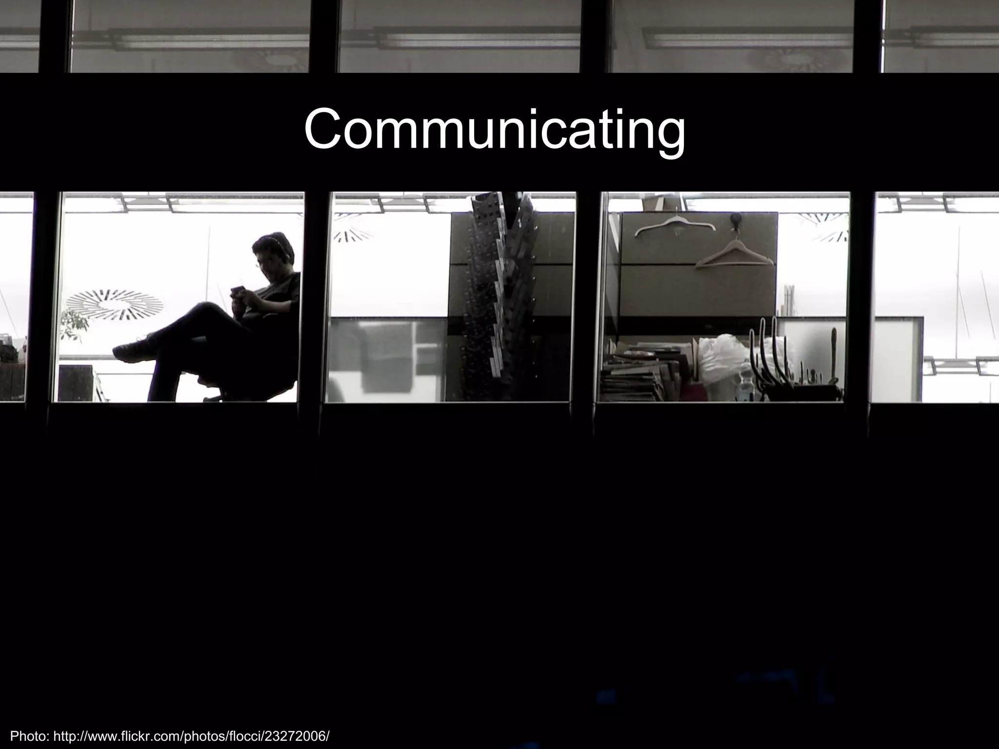 Enterprise 2.0 - Efficient Collaboration and Knowledge Exchange