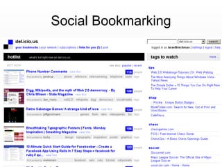 Social Bookmarking 
