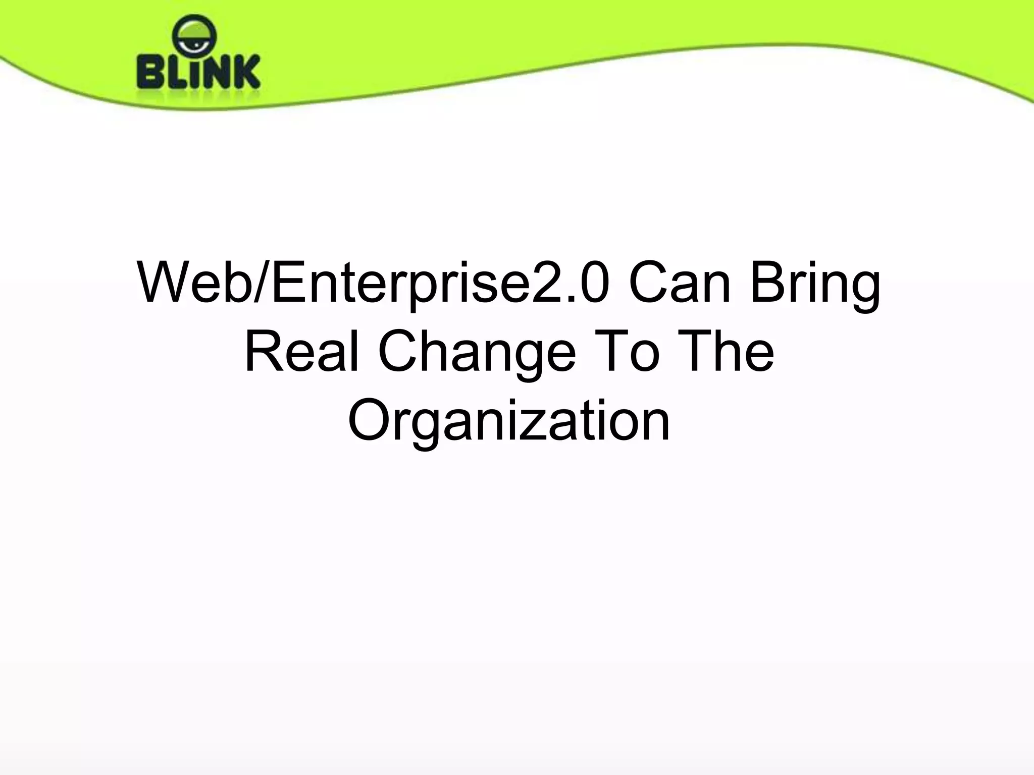 Enterprise2.0 The Age Of Social Productivity