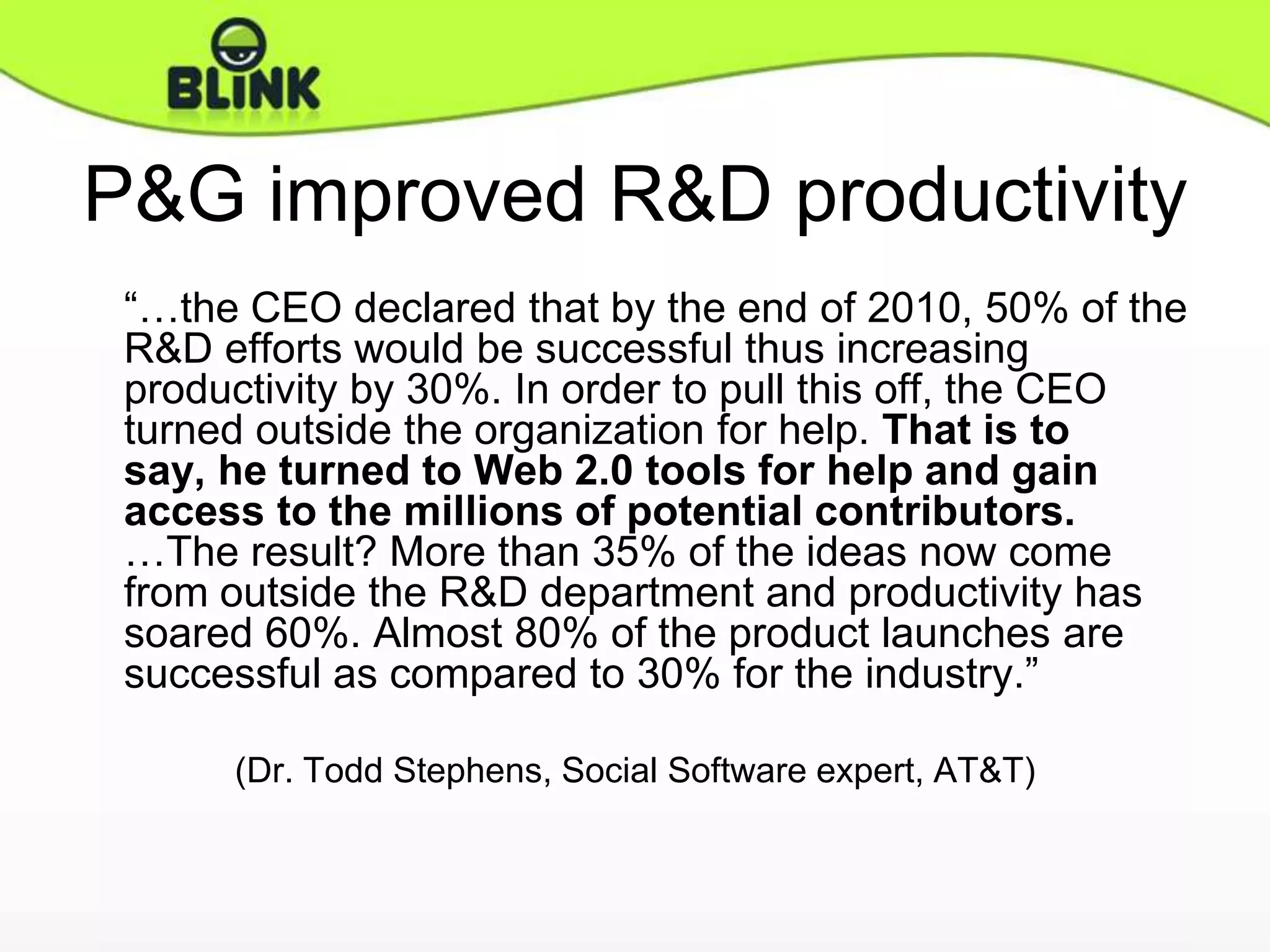 Enterprise2.0 The Age Of Social Productivity