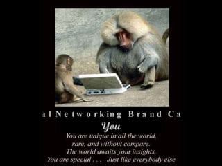 Social Networking Brand Called   You 