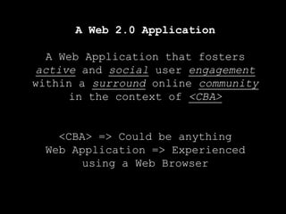 Enterprise 2.0 Musings