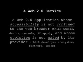 Enterprise 2.0 Musings