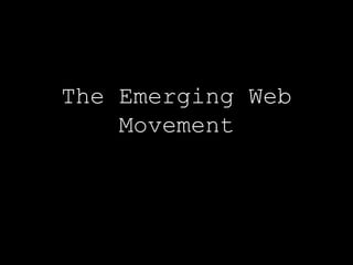 Enterprise 2.0 Musings