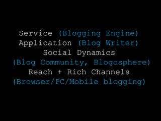 Enterprise 2.0 Musings