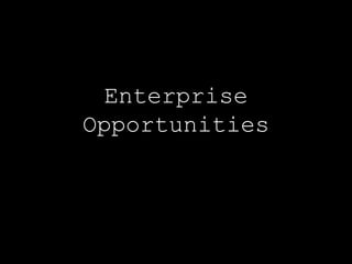Enterprise 2.0 Musings