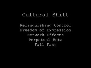 Enterprise 2.0 Musings