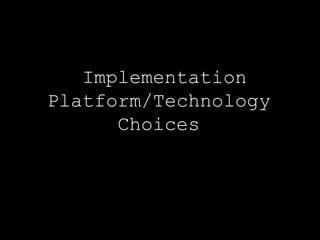 Enterprise 2.0 Musings