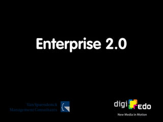 Enterprise 2.0
 