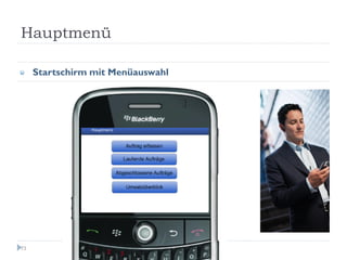 Hauptmenü

     Startschirm mit Menüauswahl




73
 