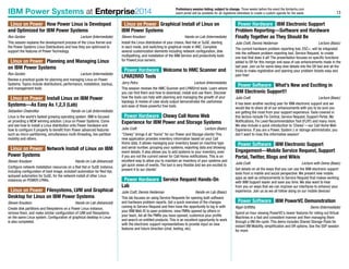 Ibm Powerlinux IBM Enterprise 2014 - Technical University Abstract Guide | PDF