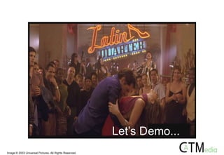 Image © 2003 Universal Pictures. All Rights Reserved.
Let’s Dance...emo...
 