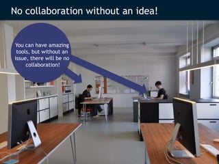 2010 MSL ©Nocollaborationwithoutan idea!You can have amazing tools, but without an issue, there will be no collaboration!