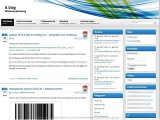 Joachim Hennecke - Regina Schmidt | 101. Deutscher Bibliothekartag Hamburg | 23.05.2012   10
 