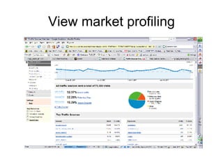 View market profiling