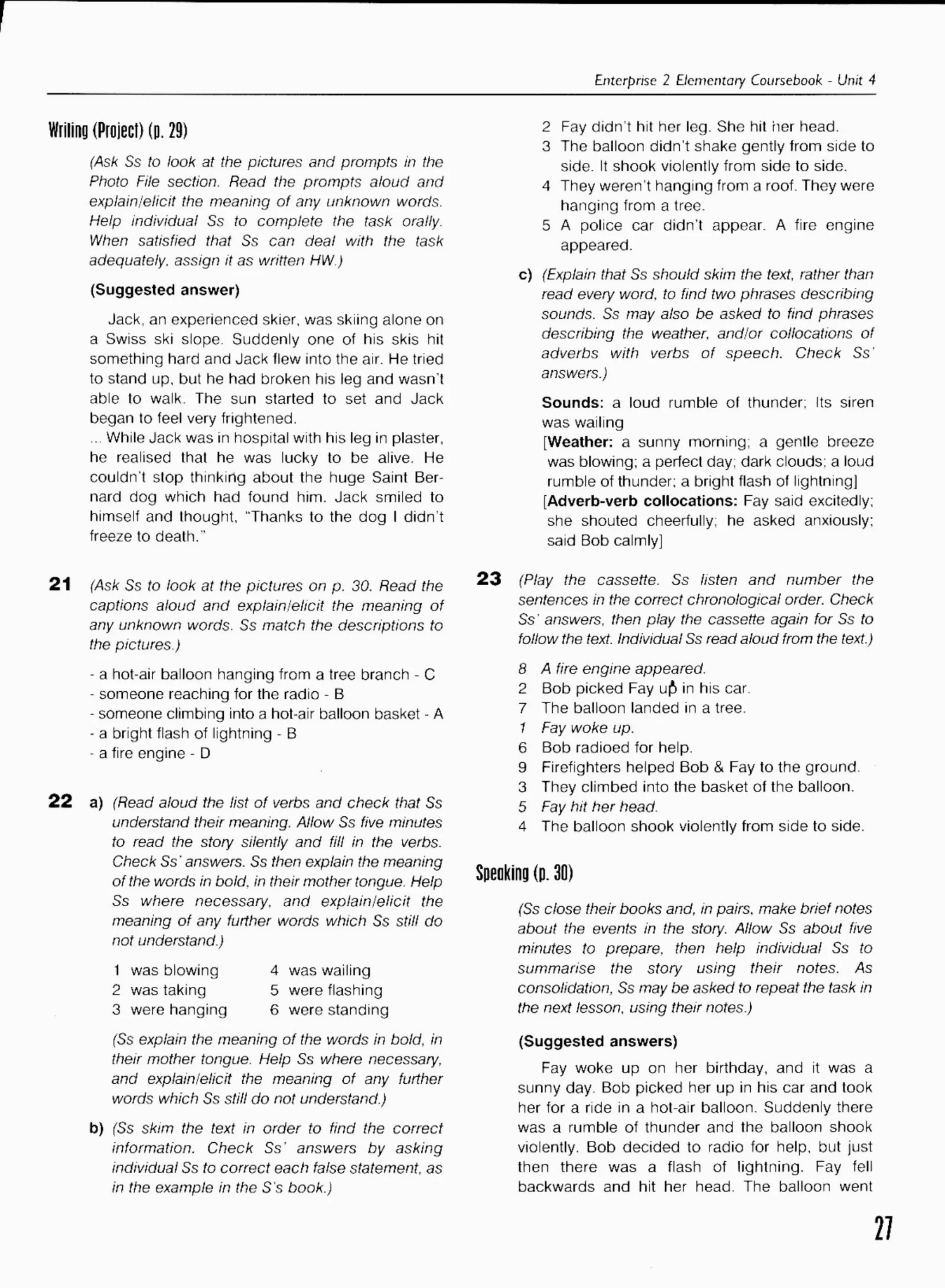Enterprise 2 coursebook_teachers_book | PDF