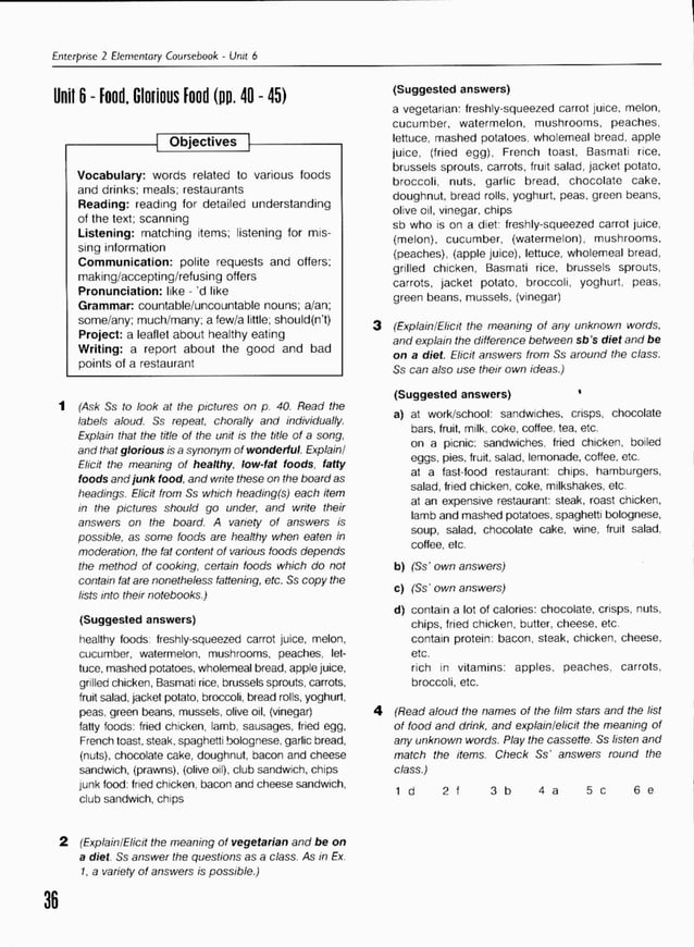 Enterprise 2 coursebook_teachers_book | PDF