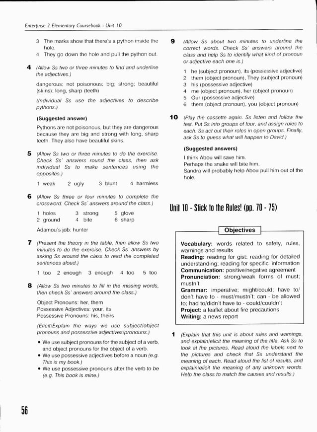 Enterprise 2 coursebook_teachers_book | PDF