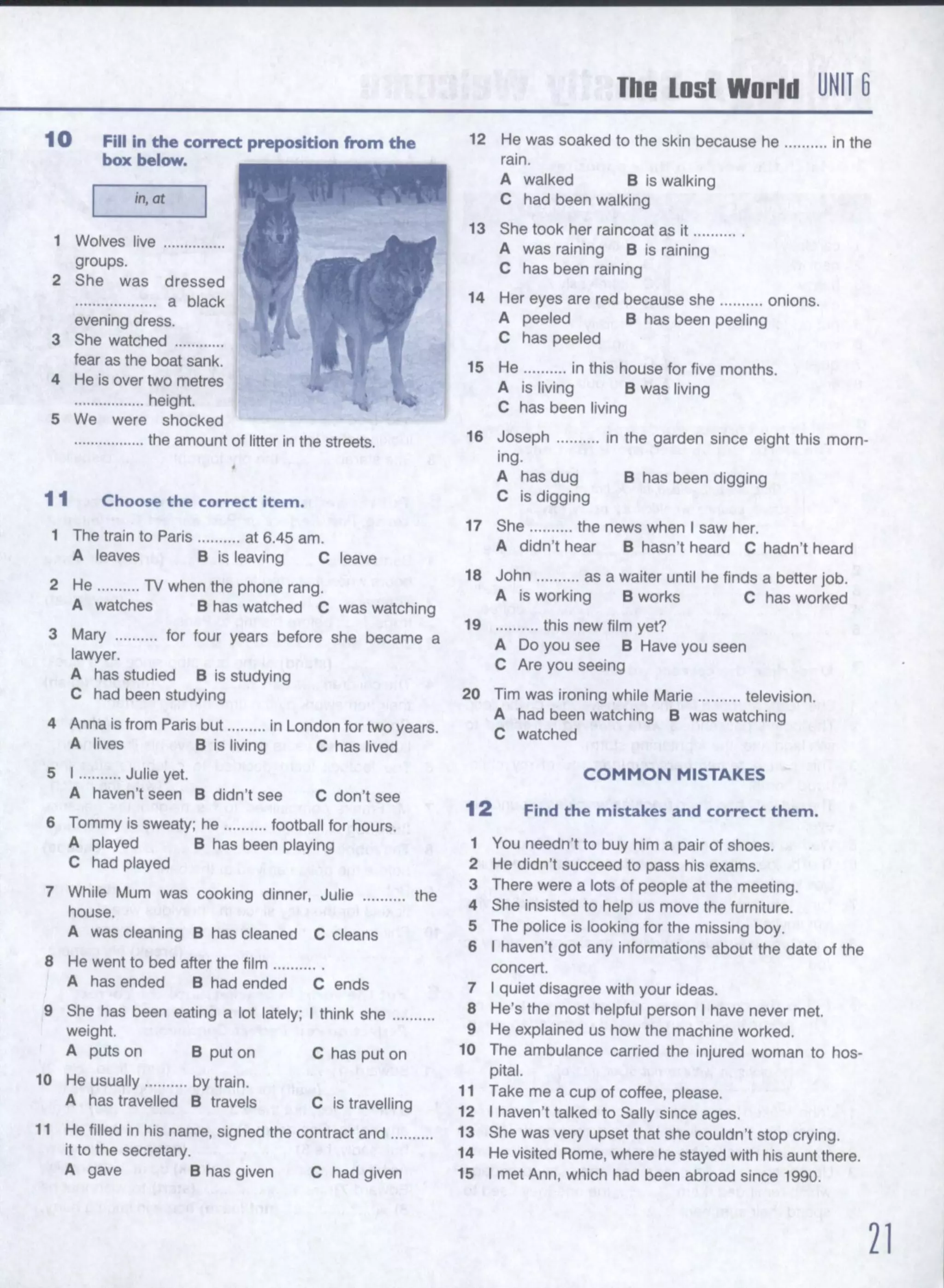 Enterprise 3 workbook | PDF