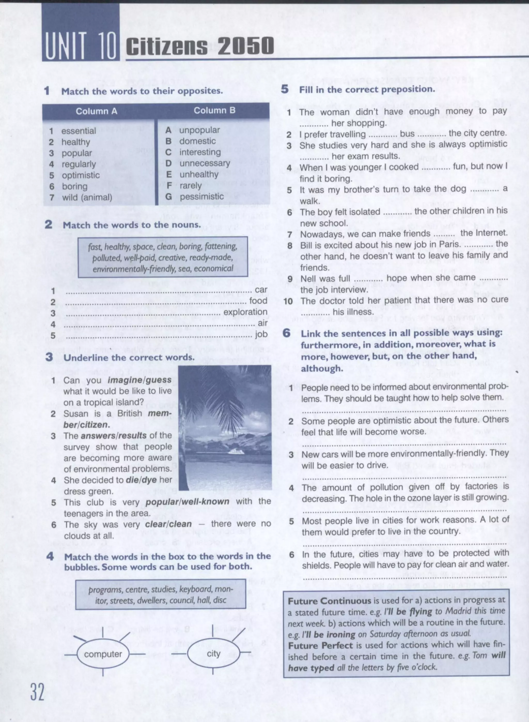Enterprise 3 workbook | PDF