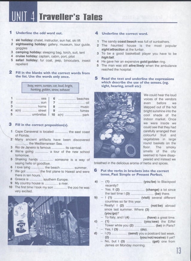 Enterprise 3 workbook | PDF