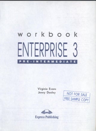 Enterprise 3 workbook | PDF