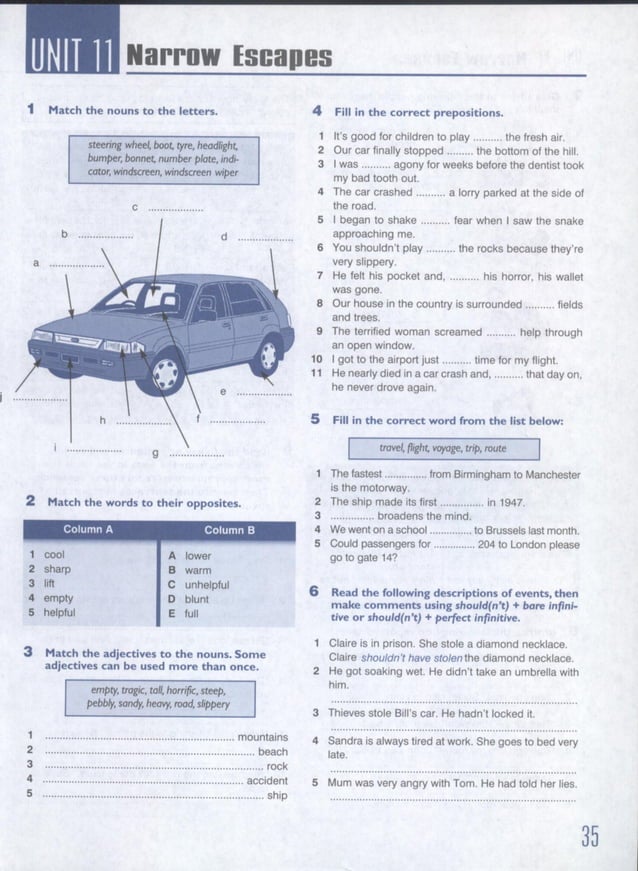 Enterprise 3 workbook | PDF