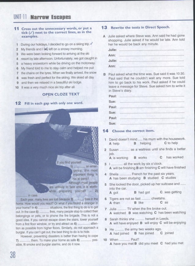 Enterprise 3 workbook | PDF