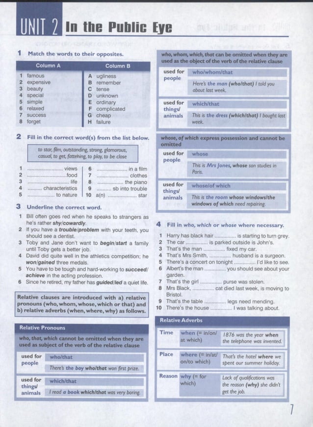 Enterprise 3 workbook | PDF