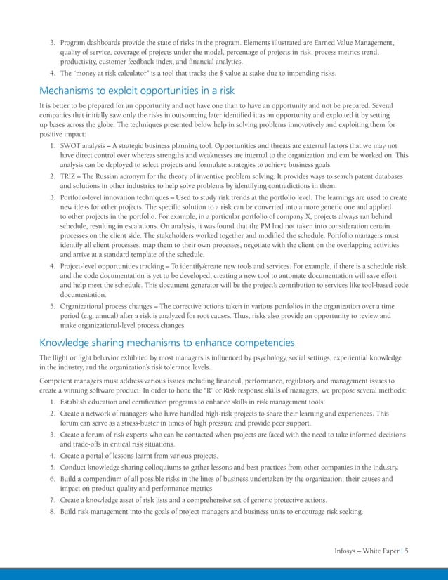 Enterprise 360 degree risk management | PDF