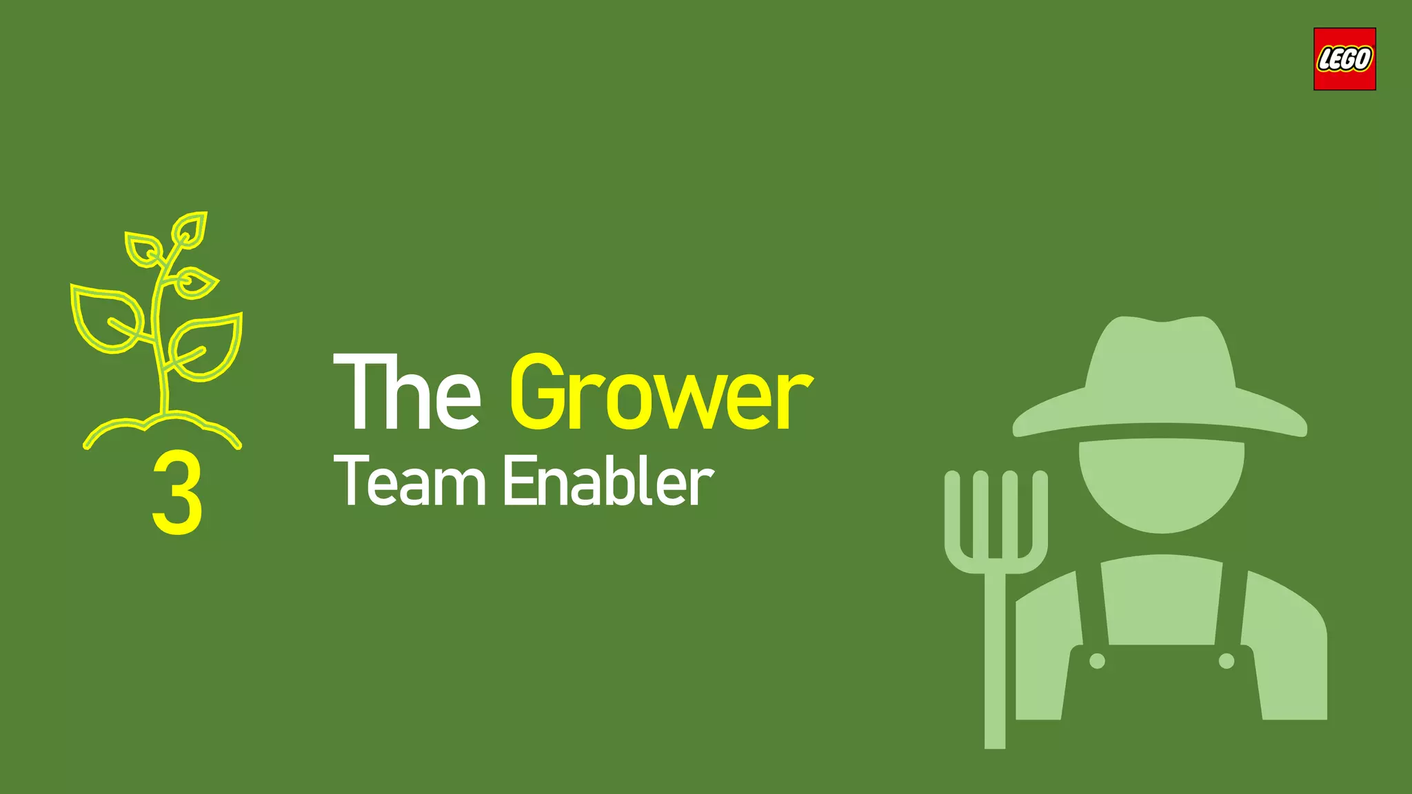 3
The Grower
Team Enabler
 