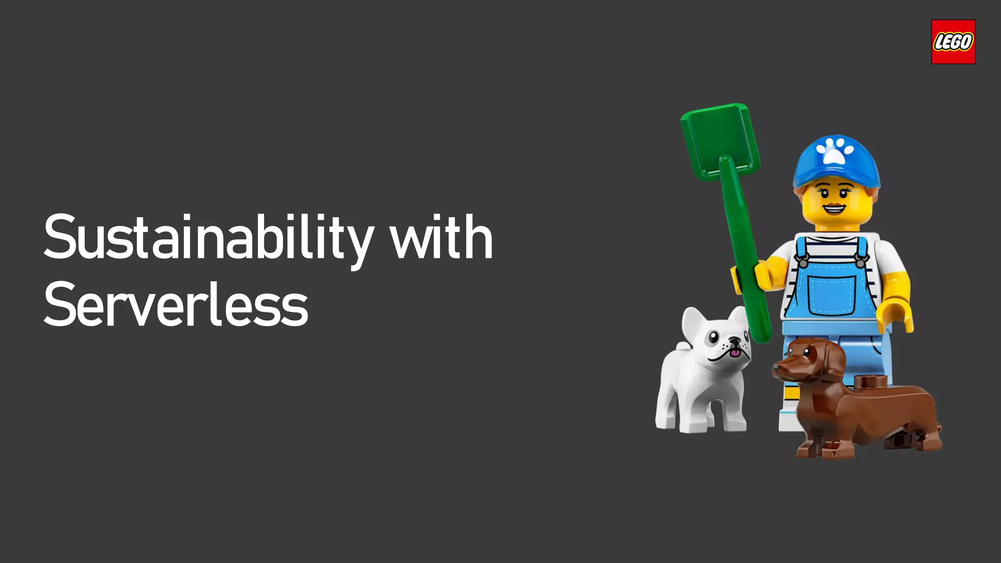Sustainability with
Serverless
 
