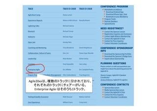 世界最大のアジャイルカンファレンス、Agile2014	
 