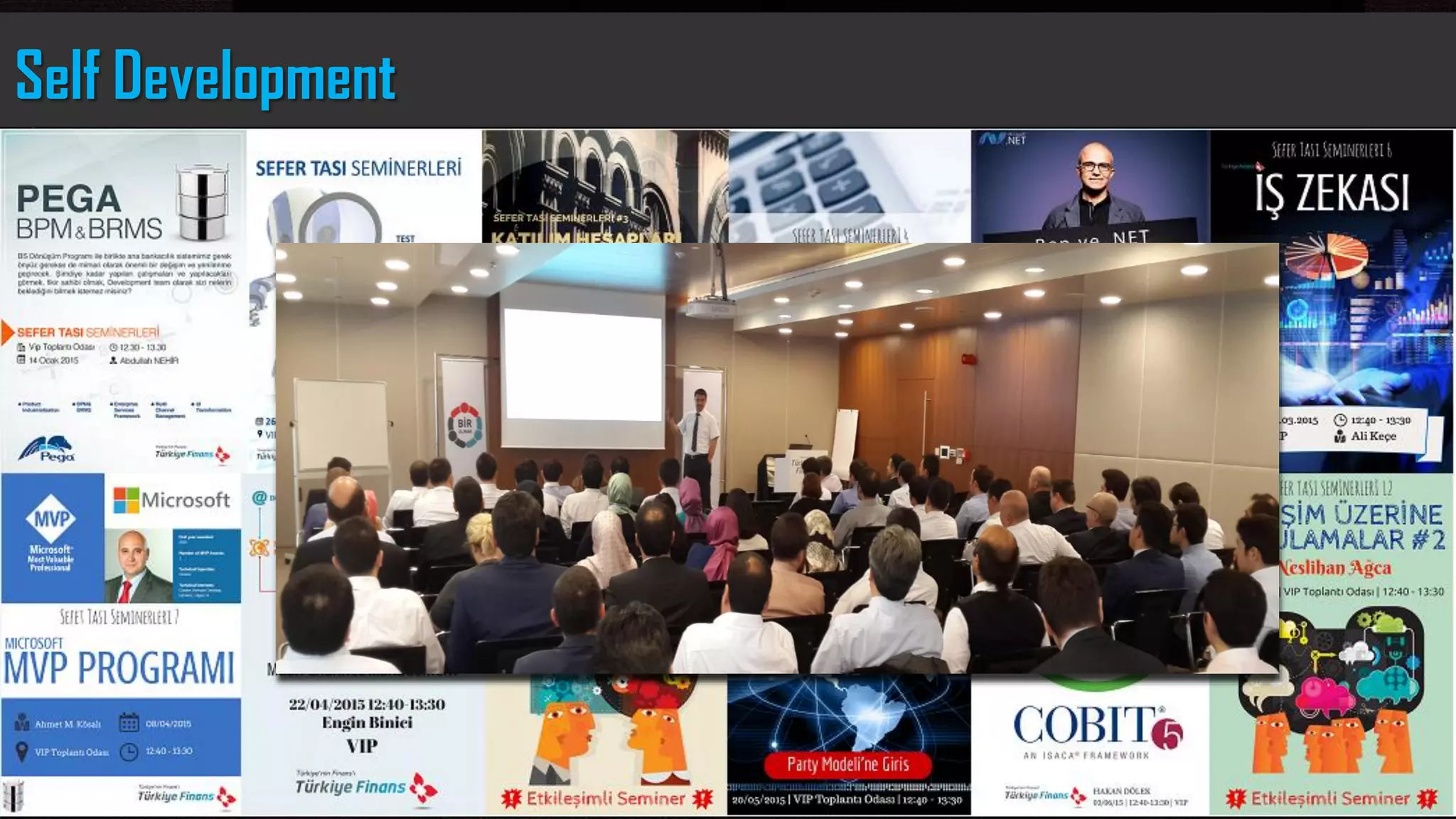 Our process is easySelf Development
 