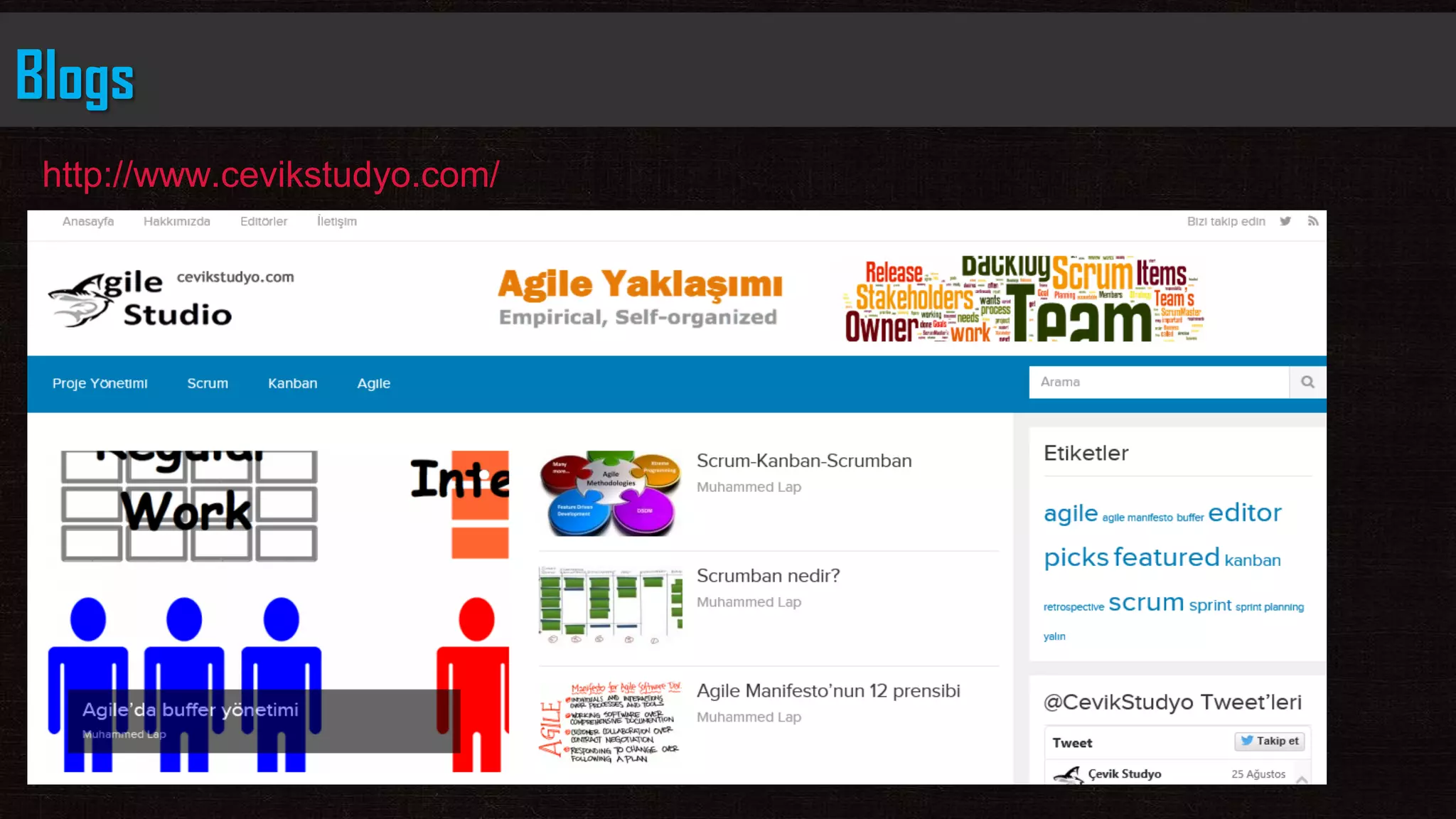 Our process is easyBlogs
http://www.cevikstudyo.com/
 